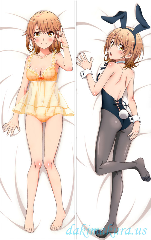 My Teen Romantic Comedy SNAFU- Yui Yuigahama Anime Dakimakura Pillow Cover